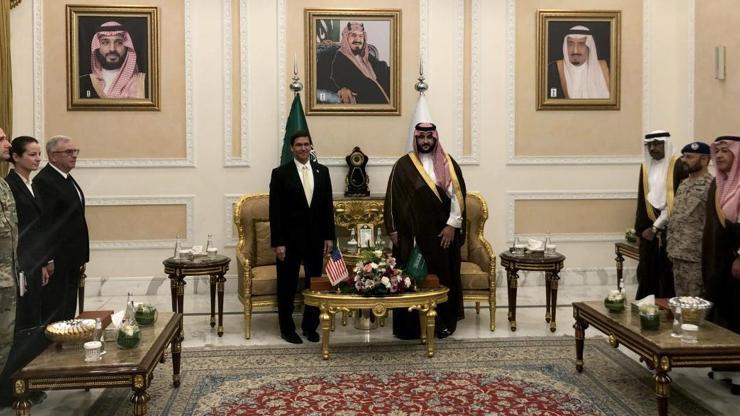 Amerikadan Suudi Arabistana sürpriz ziyaret