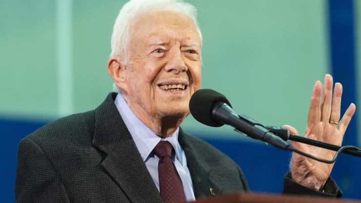 Eski ABD Başkanı Carter hastaneye kaldırıldı