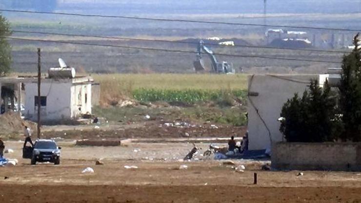 Resulayn’da terör tünelleri kapatılıyor Resulayn’da terör tünelleri kapatılıyor