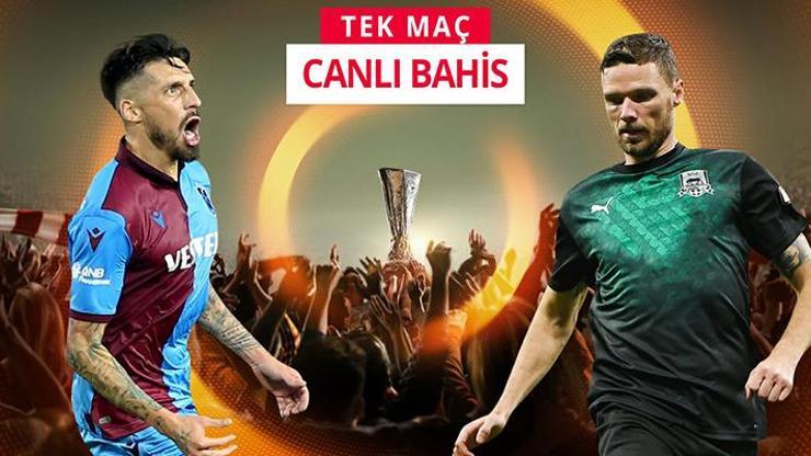 Trabzonspor-Krasnodar maçına Misli.comda CANLI OYNA