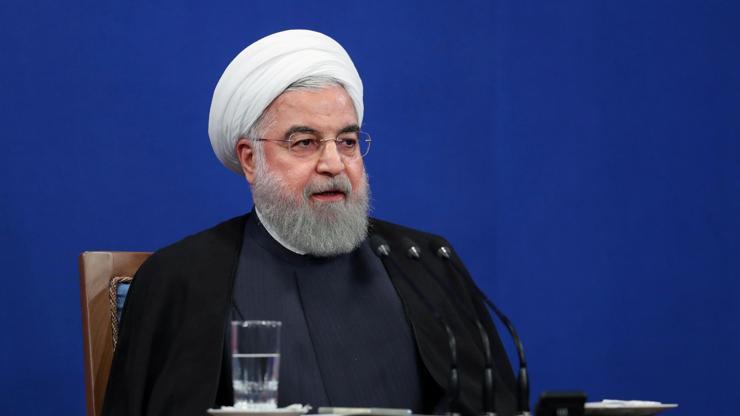 İran Cumhurbaşkanı Ruhani: Koronavirüsle mücadelede ABD ve Avrupa’dan daha başarılı olduk”