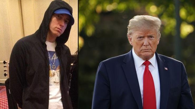 Ünlü rapçi Emineme Trump sorgulaması