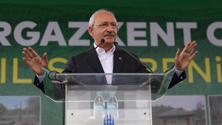 Kılıçdaroğlu: Umarım İstanbul yemyeşil olur