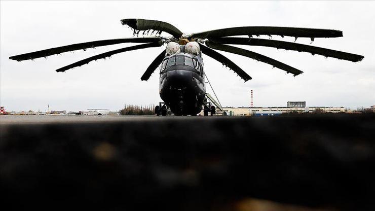 Kolombiyada askeri helikopter kayboldu