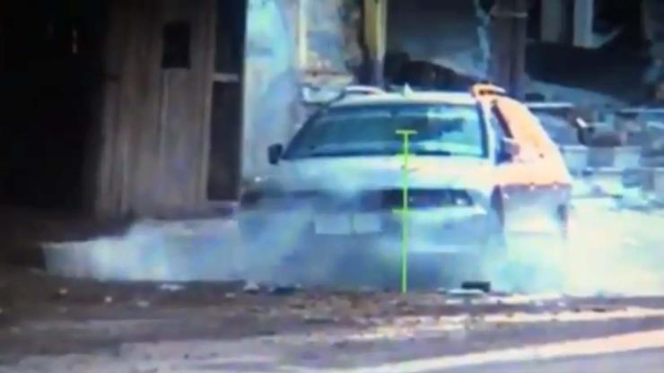 Tel Abyadda bombalı araç imha edildi