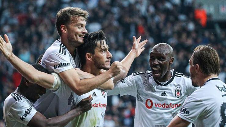 Beşiktaş 1-0 Galatasaray MAÇ ÖZETİ