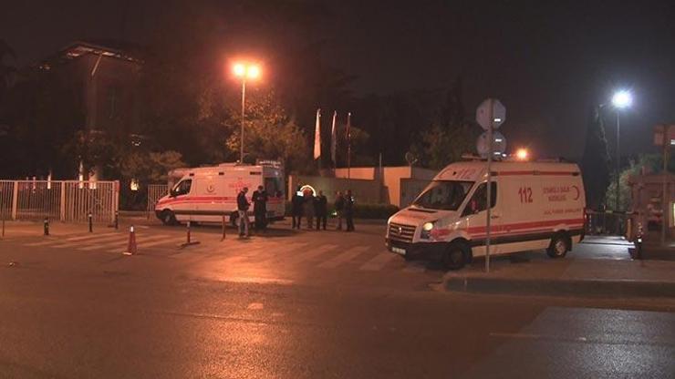 Bu da oldu İstanbul Tıp Fakültesi Hastanesinin ambulansını çaldılar