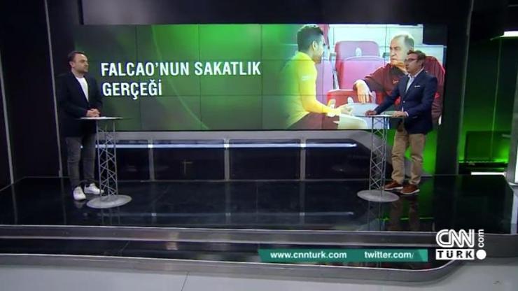 CNN TÜRKte Radamel Falcao gerçeği açıklandı