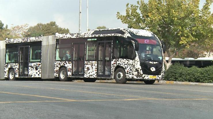 İstanbullulara yeni metrobüs