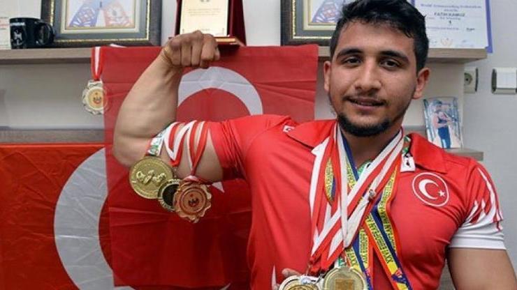 Fatih Kamuz dünya şampiyonu oldu
