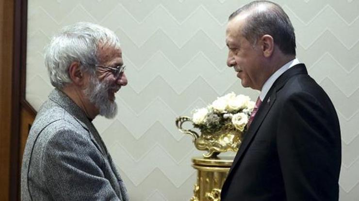 Cumhurbaşkanı Erdoğan, Yusuf İslamı kabul etti