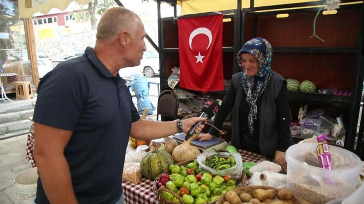 İstanbulun ilk ve tek yeryüzü pazarı