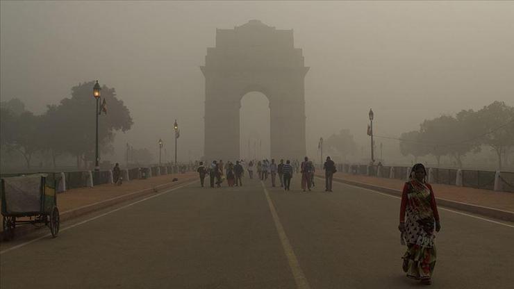 Hindistanda hava kirliliği sebebiyle acil durum ilanı