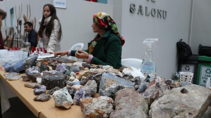 Dünyaca ünlü doğal taş Boludan çıkartılıyor