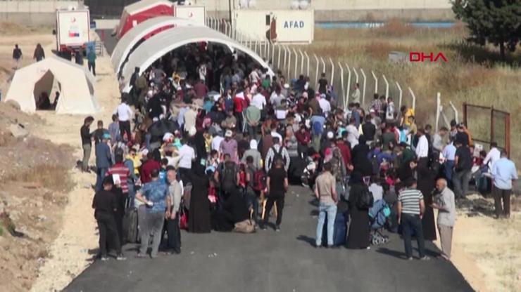 94 bin Suriyeli geri döndü