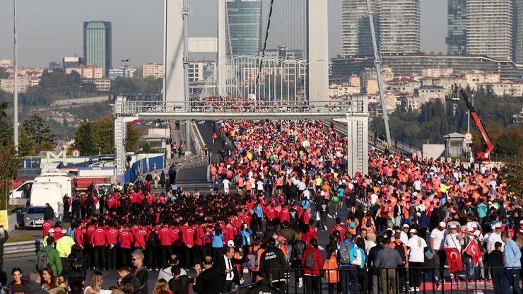 İstanbul Maratonununda rekor kırıldı