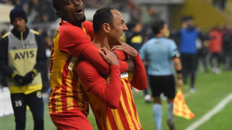 Kayserispor ilk galibiyetini aldı