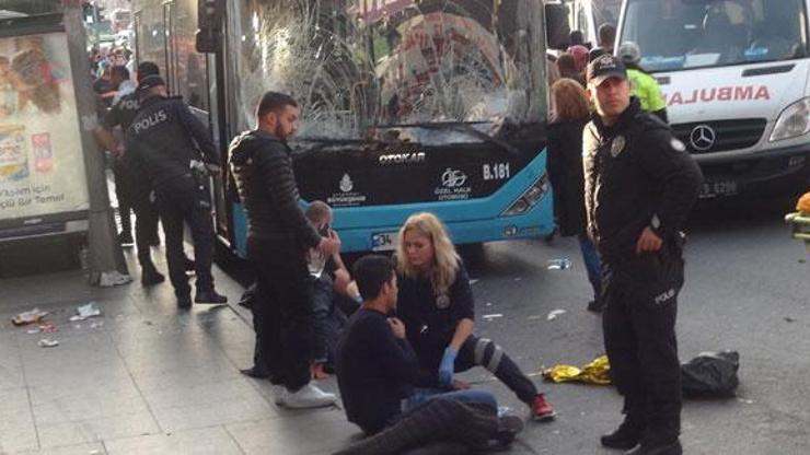 Beşiktaşta yaşanan dehşetten acı haber: 1 kişi hayatını kaybetti