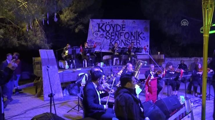 Köyde senfonik konser