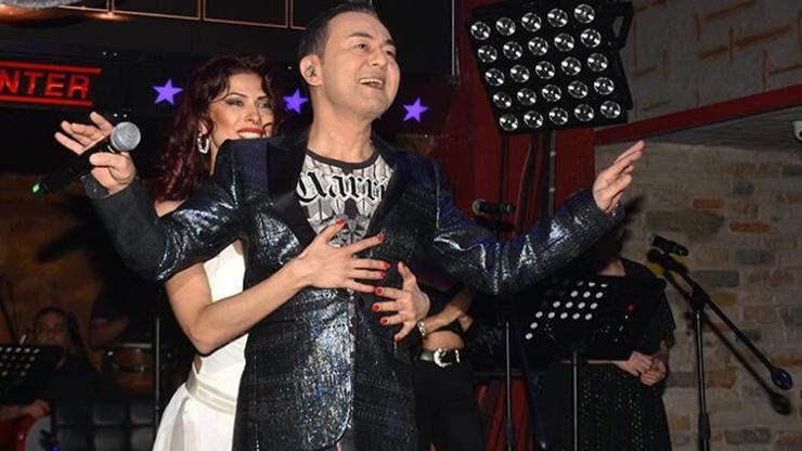 Ünlü şarkıcı Serdar Ortaç, evlilik iddialarını yalandı