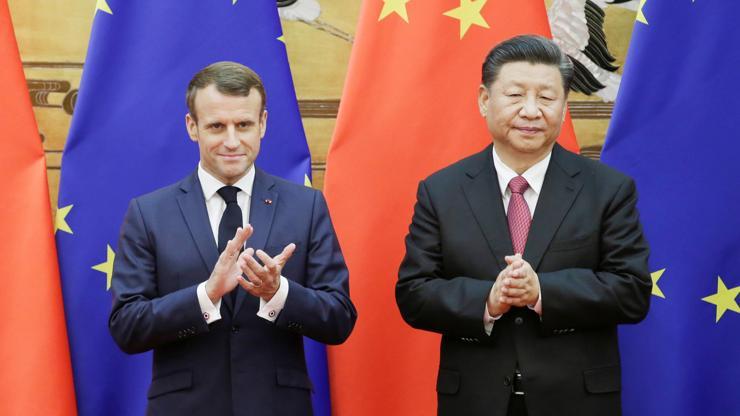 Çin ve Fransadan ortak açıklama: Anlaşmadan ‘geri dönülemez’