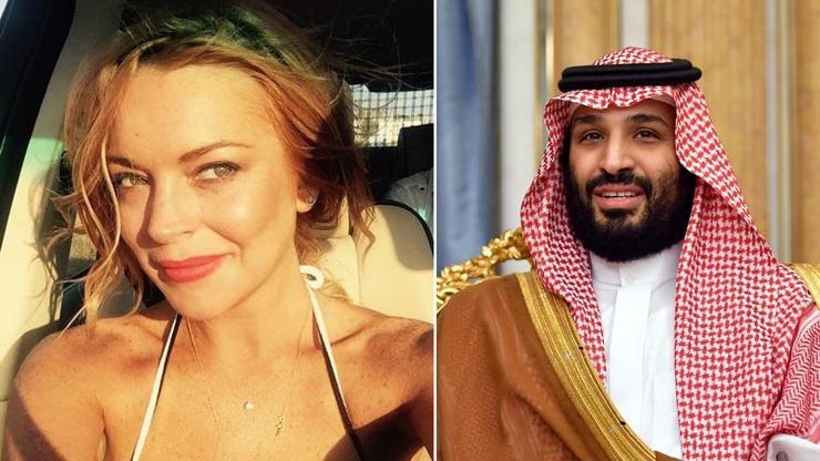 Baba yanıt verdi: Ünlü şarkıcı Lindsay Lohan, Veliaht Prens Selman ile aşk yaşıyor mu