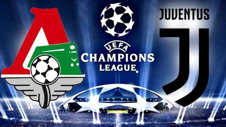 Lokomotiv Moskova Juventus Şampiyonlar Ligi maçı ne zaman, saat kaçta, hangi kanalda