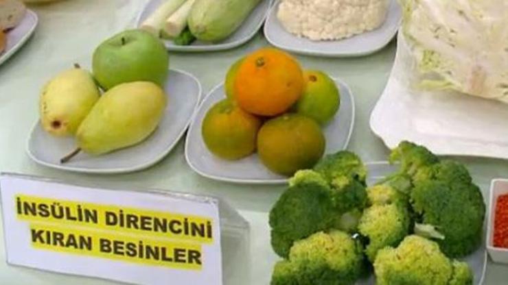 İnsülin direncini kıran besinler