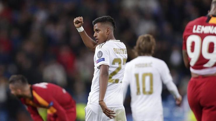 Şampiyonlar Liginde haftanın futbolcusu Rodrygo