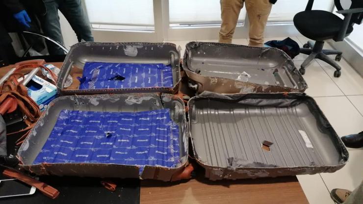 İranlı turistin bavulunda uyuşturucu bulundu