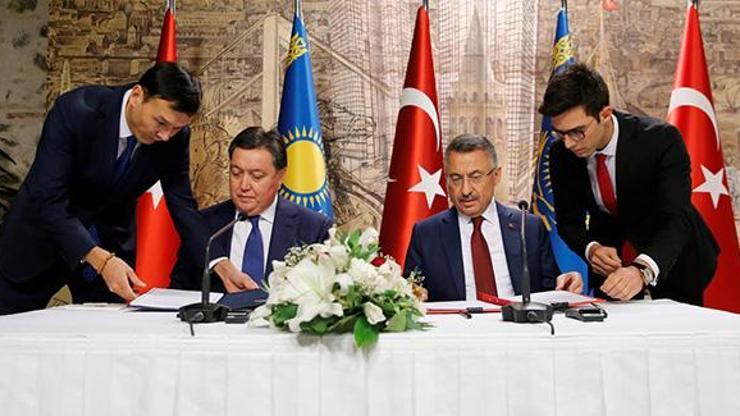 Türkiye ile Kazakistan uzay alanında iş birliği yapacak