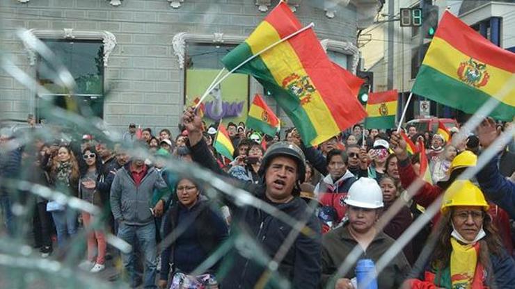 Bolivya Devlet Başkanı Morales, istifasını açıkladı