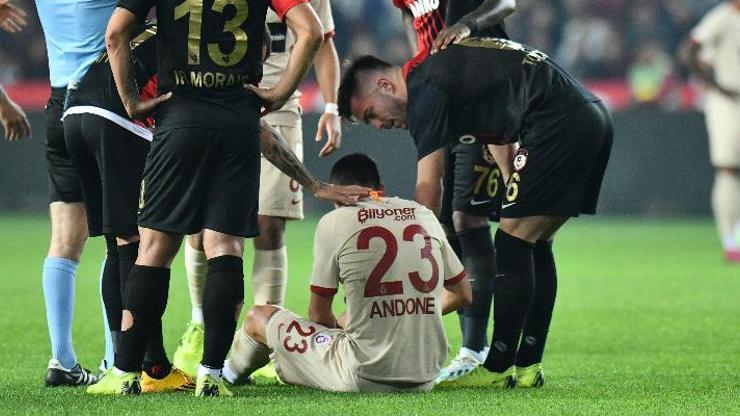 Andone devre arasını kaçırıyor