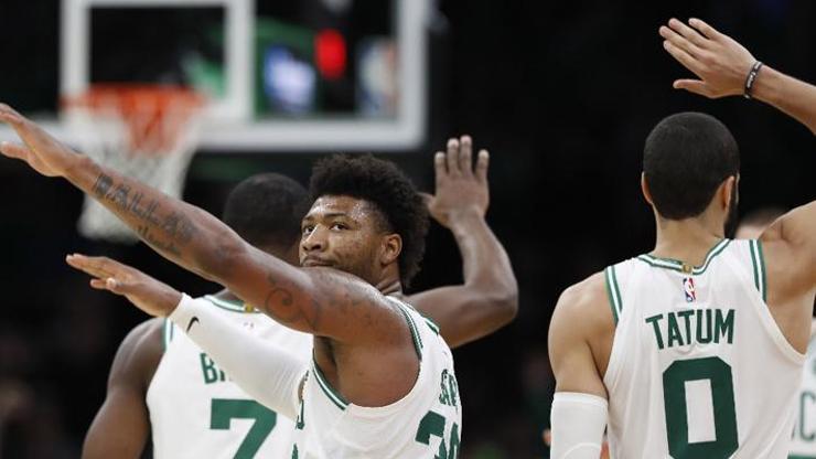 Celtics seriyi 8 maça çıkardı