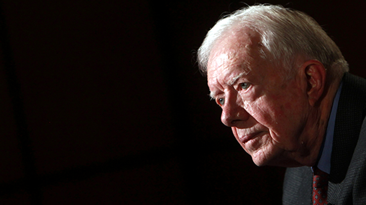Eski ABD Başkanı Carter hastaneye kaldırıldı