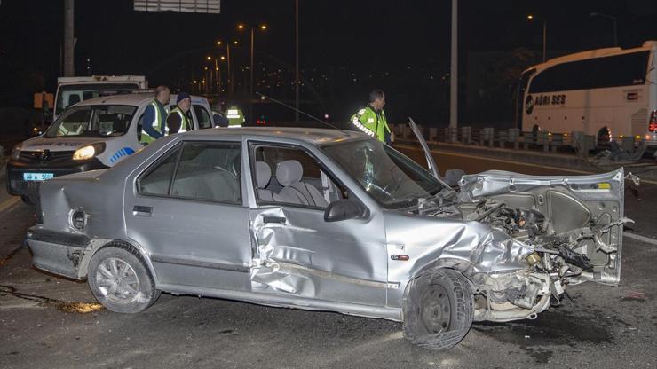 Yer: Ankara Babasının otomobilini kaçıran genç kaza yaptı
