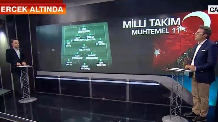 Milli Takımı lejyonerler taşıyor