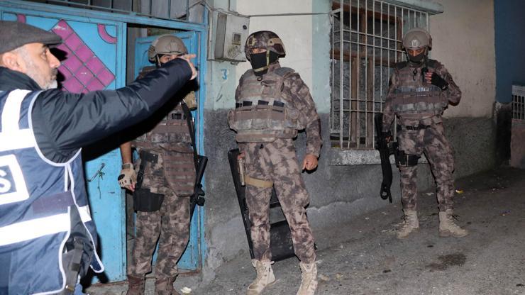 Gaziantepte terör operasyonu: HDP İl Başkanı gözaltında