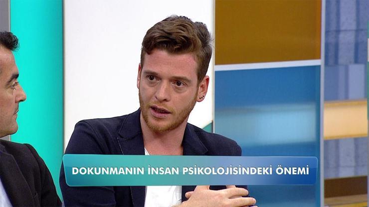 Metin Hara, dokunmanın insan psikolojisindeki önemine değindi