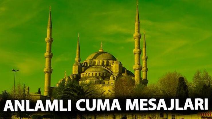 Cuma mesajları DİKKAT: Selamlaşma müjdesi 2019 resimli Cuma mesajları