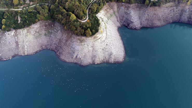 Sapanca Gölünden Yuvacık Barajına su takviyesi