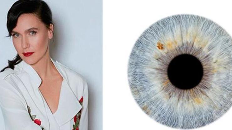 Parmak izinin rakibi gözün iris tabakası fotoğrafla sanata dönüşüyor