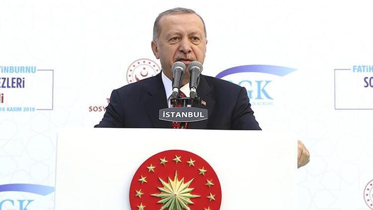 Cumhurbaşkanı Erdoğan’dan son dakika EYT açıklaması EYT çıkacak mı