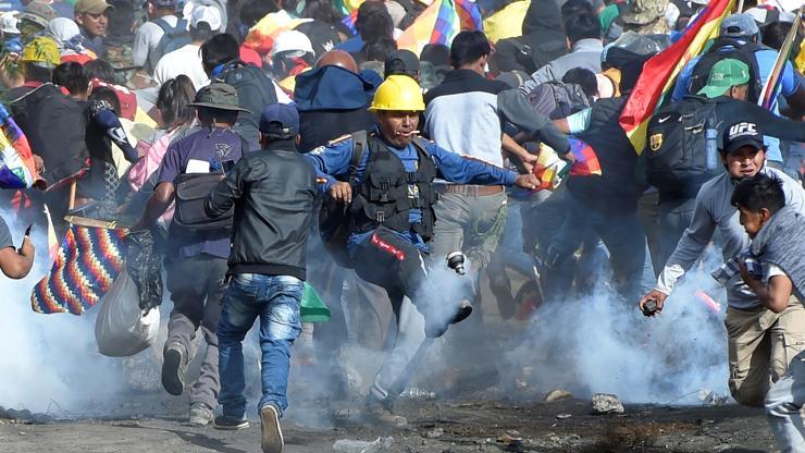 Bolivyada Morales sonrası kriz sürüyor: 4 gösterici hayatını kaybetti