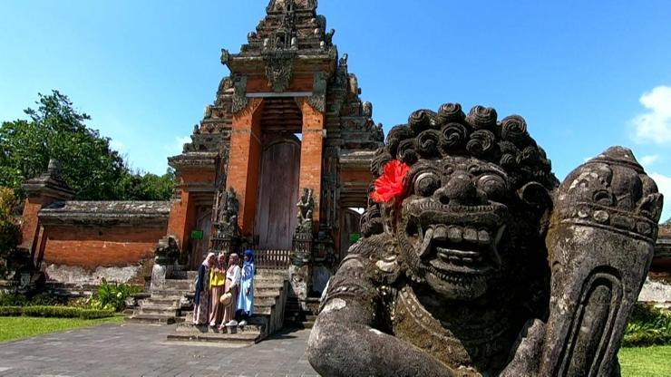 Balide görülmesi gereken en güzel tapınaklar