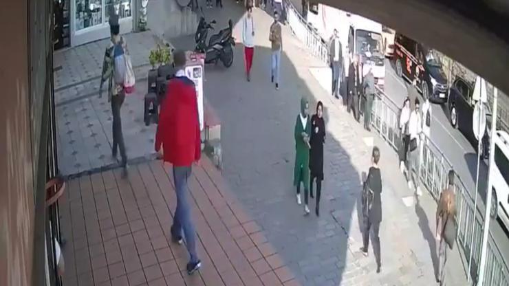 Karaköy’de başörtülü kıza saldıran kadının komşularına terör estirdiği ortaya çıktı