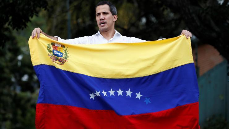 Venezuelada muhalif lider Guaido: Müzakere süreci öldü