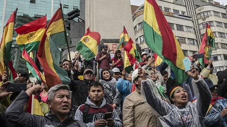 Gerilim düşmüyor Morales, Bolivya halkına çağrı yaptı