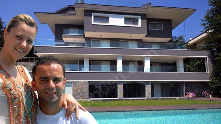 Semih Şentürk ve eşi Pınar Şentürk villalarını satıyorlar