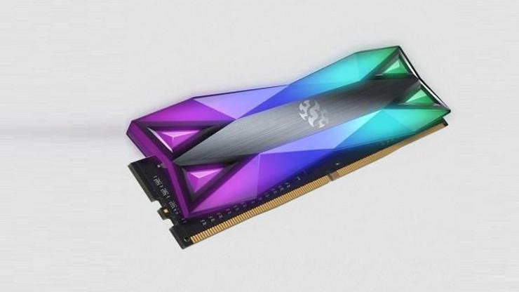XPG SPECTRIX D60G DDR4 : PC’nizi renklendirin